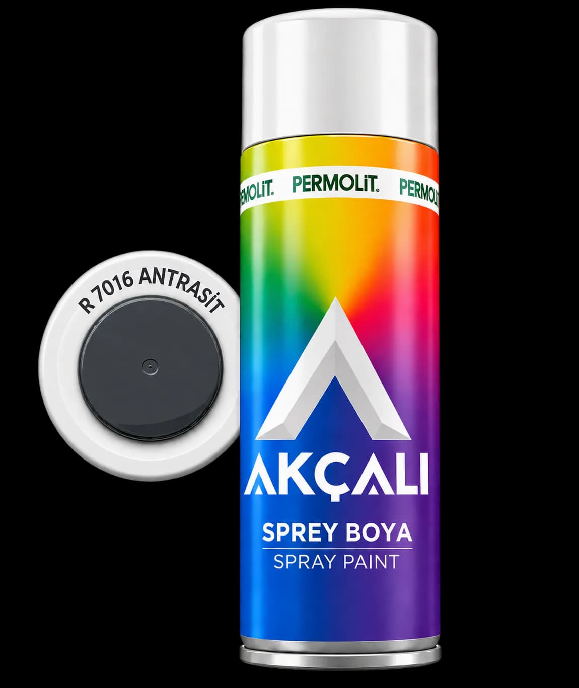 Akçalı Antrasit 7016 Sprey Boya - 1